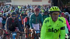 �xito de participaci�n en la�Ancares Marathon Cycling