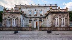 El edificio que mand� construir el indiano Manuel Rodr�guez