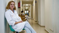 Mar�a Jos� Pereira, jefa del servicio de Medicina Preventiva del Chuac
