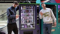 Los amigos Jaime y Alejandro est�n detr�s del proyecto de estas m�quinas.