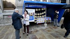 Cuestaci�n en el d�a mundial del P�rkinson.