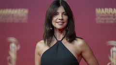 Maribel Verd�, en un festival de cine en Marruecos el pasado mes de diciembre