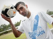 El jugador ribeirense fue el m�ximo anotador de Segunda Auton�mica con 26 dianas. 