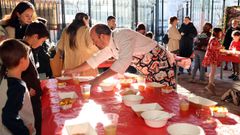 La plaza de A Pexier�a acoger� una nueva edici�n del Nadal Chef