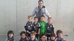 MIGUEL LINARES CON LA CANTERA AZUL