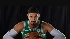 El p�vot Enes Kanter.