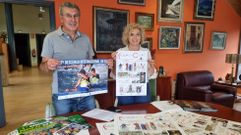 Alonso y Pizcueta presentaron el cartel.