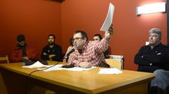 La semana pasada fue Agresal quien convoc� una asamblea ciudadana para hablar de la ruptura del gobierno