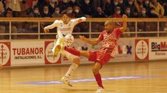 Partido de Copa del Rey entre Portus Apostoli y ElPozo Murcia