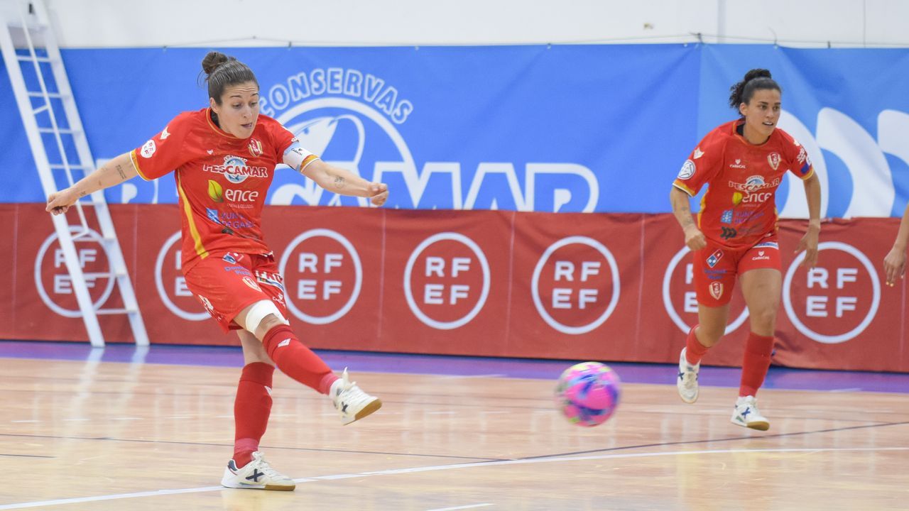 El Ceuta rompe la racha de victorias del Poio Pescamar con un empate (2-2)