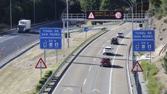 Entre el viernes y el lunes, se pudo circular con casi total normalidad por la A-6. Desde este martes, las obras�volver�n a cortar la autov�a entre la salida de Doncos y Pedrafita do Cebreiro
