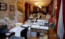 La obra de remodelaci�n del Concello oblig� a cambiar de espacio varios servicios. 