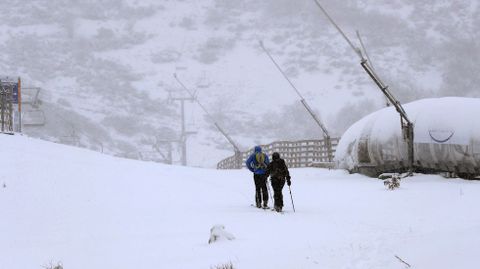 Estacion de esqui de Pajares