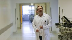 Jos� Manuel Fandi�o, jefe de Urgencias del Chuac