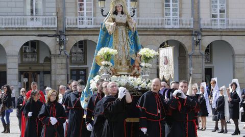 Procesin del Resucitado y la Esperanza (A Corua).