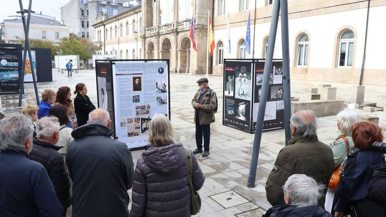 Exposici&oacute;n sobre el fot&oacute;grafo Jos&eacute; Su&aacute;rez