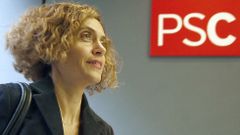 La gestora del PSOE aparta a Meritxell Batet de la direcci�n del grupo socialista en el Congreso