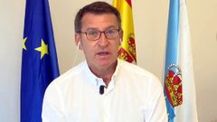 Feijoo defiende la exigencia del certificado covid