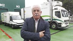 Ram�n Alonso, presidente de Asetranspo, en una foto de archivo.