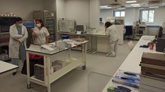 La espera media para pasar consulta en el hospital de Monforte es de 76 d�as