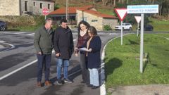 Uno de los tramos de la senda de Laxe partir�  del n�cleo de Castrelo y se unir� con la parte ya ejecutada en Serantes