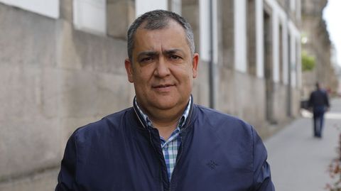 Alcalde de Monterrei, José Luis Suárez