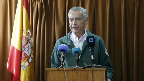 INAUGURACION DEL BOSQUE DEFENSA-IBERDROLA EN LA ESTACION DE VIGILANCIA AEREA EVA 10 DEL BARBANZA