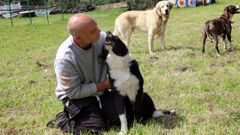 Lena, perra abandonada en Peludonia
