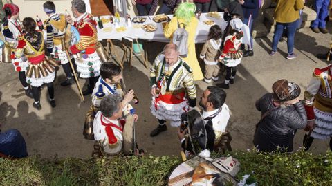 Los felos recorrieron las aldeas de Maceda