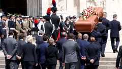Funeral de Estado en la Duomo