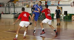 Viveiro acogi� ayer las dos semifinales de la Copa Galicia, en la imagen, la del Teucro-Octavio. 