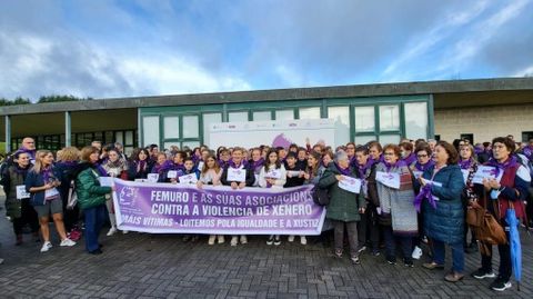 La federación Femuro, en una de sus actividades.