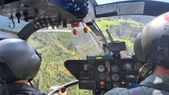 La Guardia Civil encuentra al menor desaparecido tras las fiestas de Somao durante el dispositivo de bsqueda establecido por tierra y aire