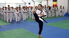 El campamento del Sue�o Olimpico en im�genes