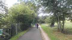 Tramo de la V�a Verde La camocha y senda fluvial del Piles, Gij�n