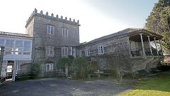 El Pazo de A Parda es una de las propiedades que el Grupo Galician Homes tiene a la venta