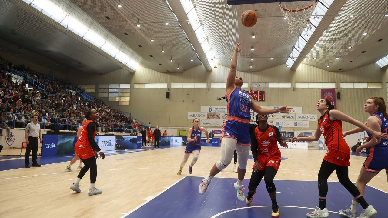 El Baxi Ferrol busca un billete para la Copa de la Reina