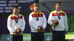 Los subcampeones de los Juegos Europeos de Bak� competir�n en As Pontes