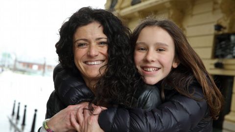 Mal y Andrea, madre e hija. 
