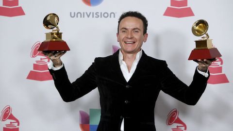 Mejor �lbum de Cumbia/Vallenato: �Homenaje� (A la m�sica de Diomedes D�az), Fonseca