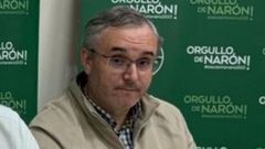 Bruno Gonz�lez Mauriz, desaparecido en Nar�n