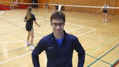 Iago Lpez Roel, es psiclogo y trabaja con deportistas del CGTD 