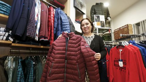 La tienda de moda. �Nos va a repercutir de forma muy positiva a los comerciantes, porque hay mucha gente fiel a nuestras tiendas�, dice Mariv� Sanjurjo.