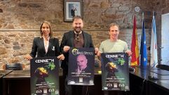 Lidia Moledo, Joshua Kenneth y Carlos Jos� Lorenzo presentaron el ciclo