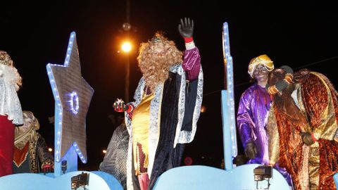 Cabalgata de Reyes en Mux�a