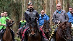 Ruta Cabalar de A Medela