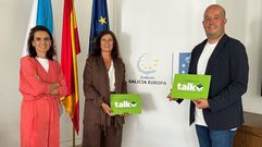 Andrade, en la Fundaci�n Galicia-Europa