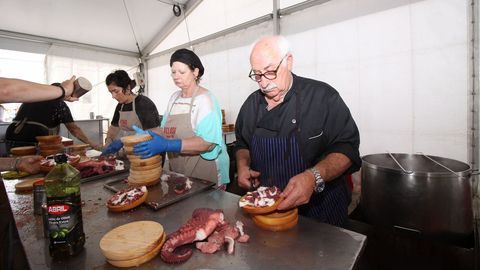 Fiesta del pulpo de Palmeira