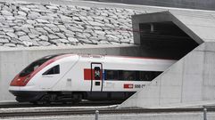 As� es el t�nel m�s largo del mundo