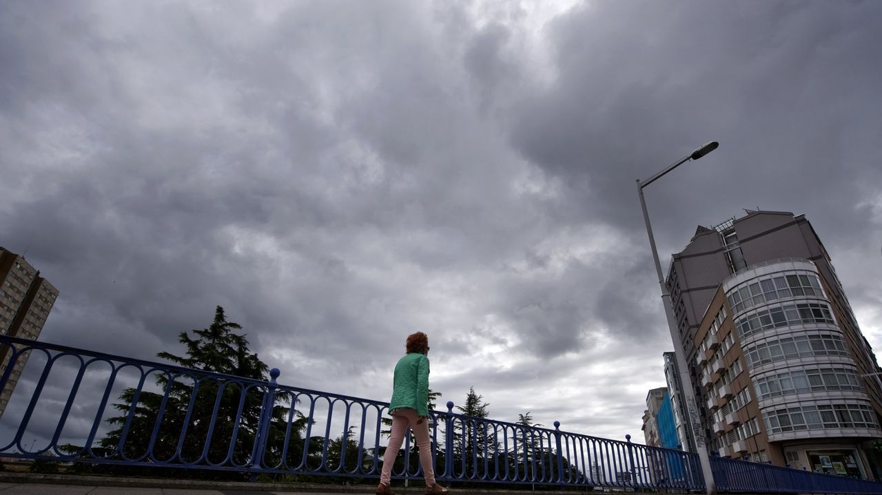 Tras el paso de Caetano por A Coruña, llega el frío: así descenderán las temperaturas